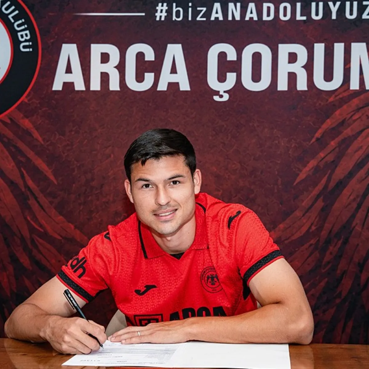 Çorum FK, Venezuelalı santrfor Jesus Ramirez’i renklerine bağladı