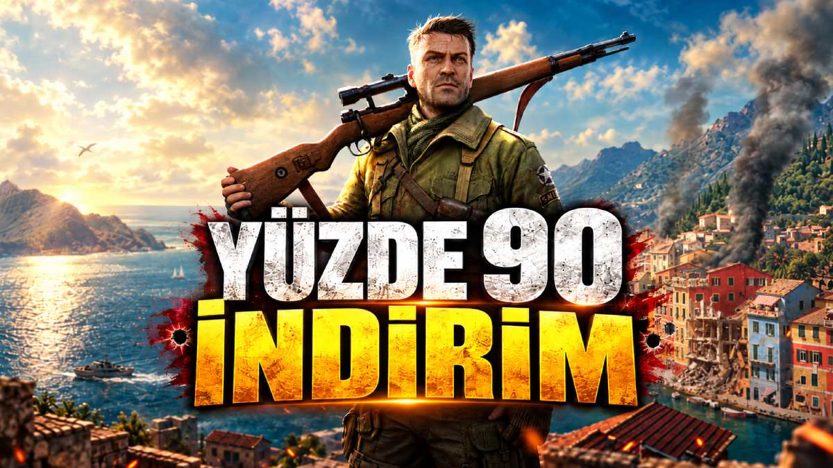 1.236 TL’lik Dev İndirim: Ucuz Sniper Elite 4 Fırsatını Kaçırmayın!