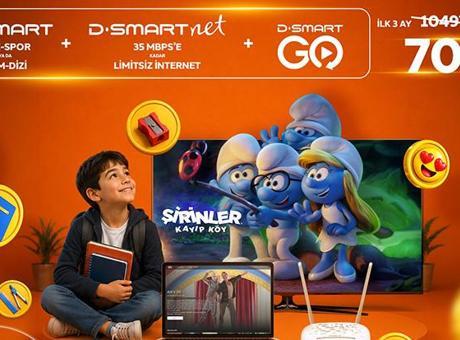 D-Smart’tan ‘Okula Dönüş’ kampanyası