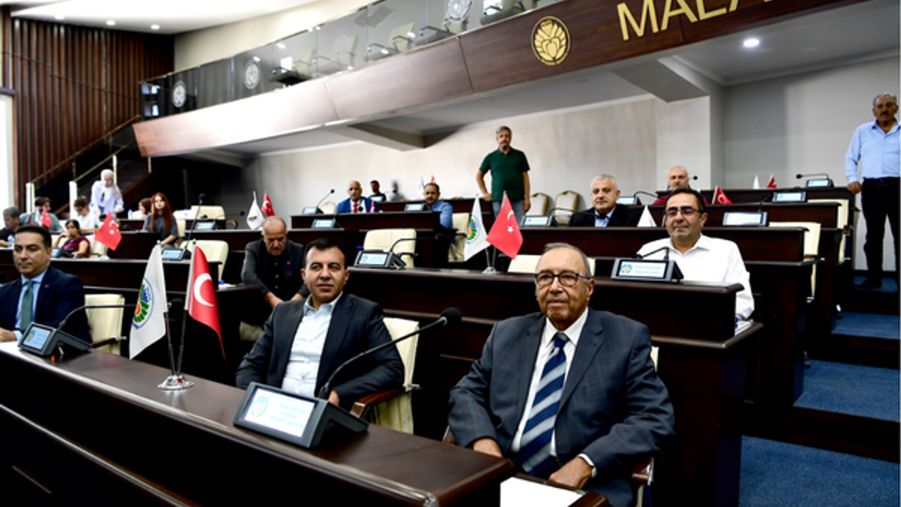 Malatya Büyükşehir Belediye Meclisi Eylül toplantısı yapıldı