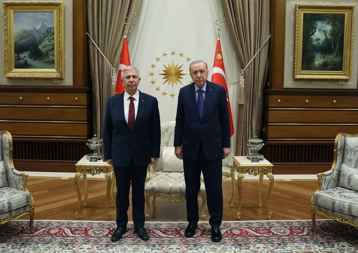 Mansur Yavaş: Erdoğan’la görüşmemden Kılıçdaroğlu ve Özel’in bilgisi vardı