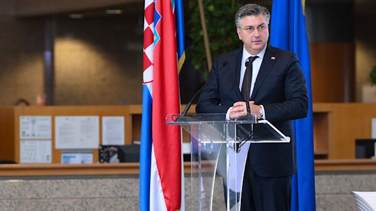 Plenkovic: Bih’deki hırvatlara 36 milyon avroluk destek sağlanacak