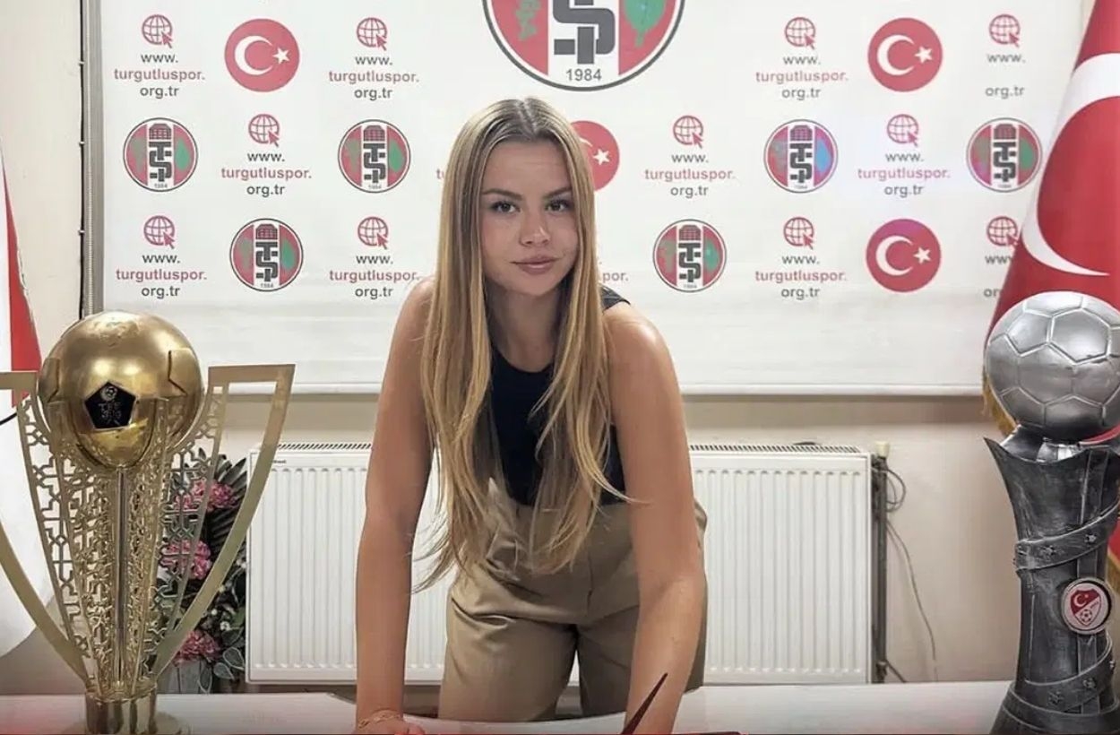 Turgutluspor’da tarihi imza: Kulüp 22 yaşındaki Zeynep Mestan’a emanet!